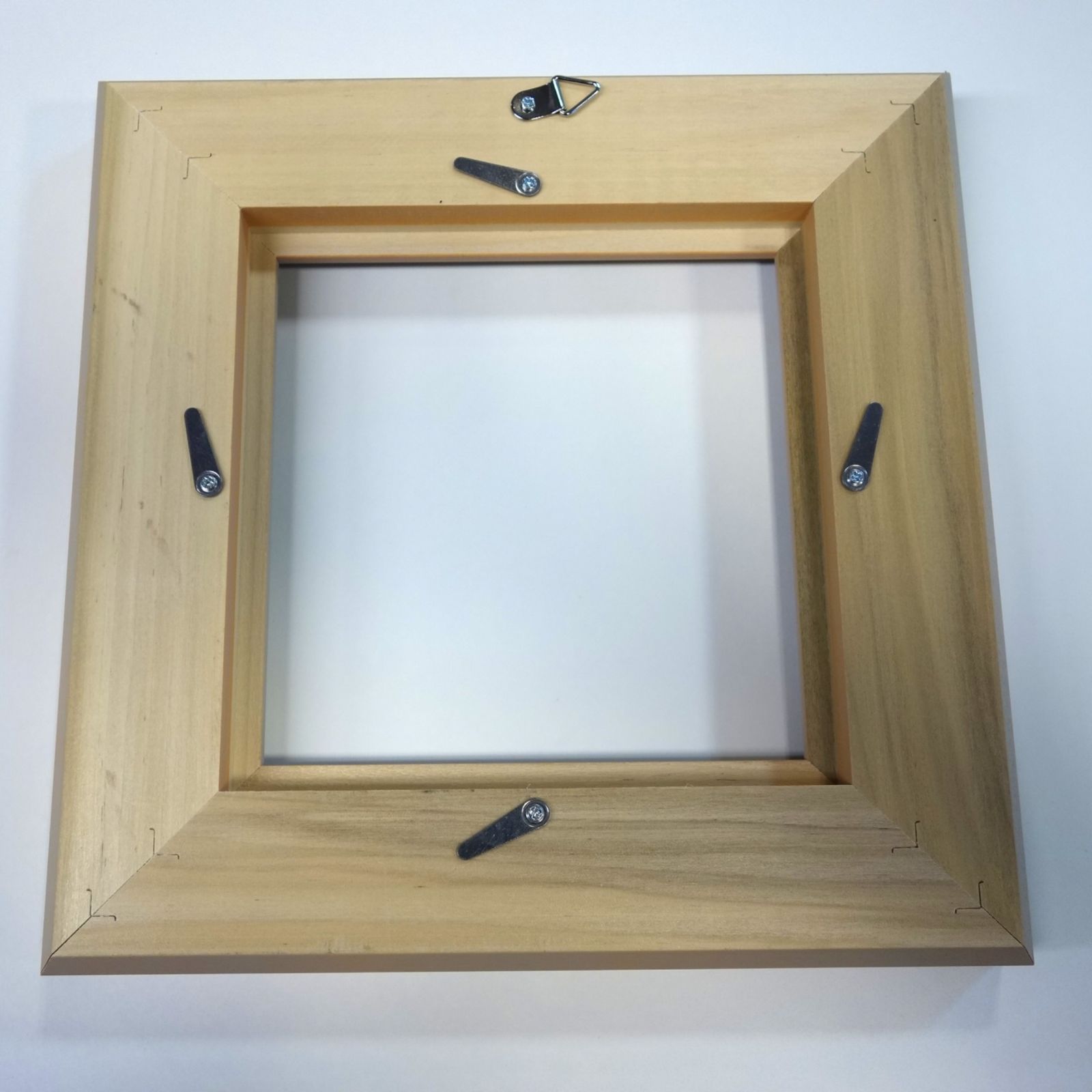 現品限り ミニ額 『15x15x厚1.5cmまでのモノが入る』 ライト