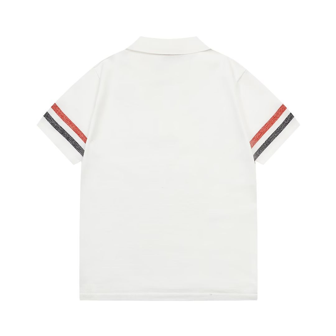 新品 希少品 トムブラウン THOM BROWNE Tシャツ ポロシャツ 男女兼用 TB034 - メルカリ