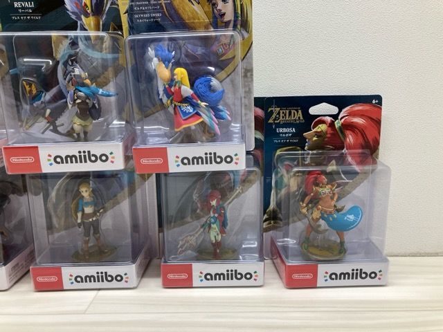 ゼルダの伝説 amiibo フィギュア ゼルダの伝説 amiibo 10個セット - メルカリ