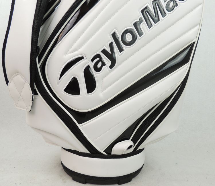 TaylorMade テーラーメイド ゴルフバッグ キャディバッグ 9型 5分割 美