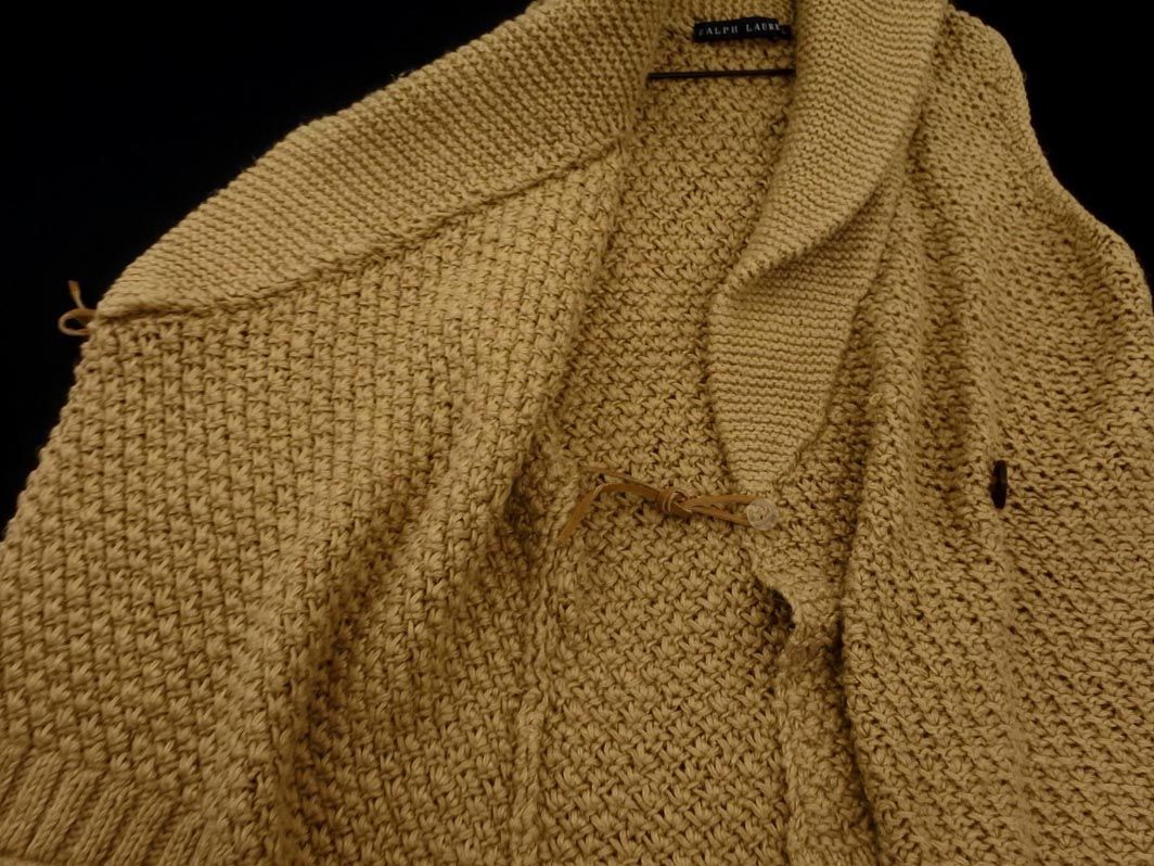 Ralph Lauren ラルフローレン リネン100% ニット ベスト sizeL