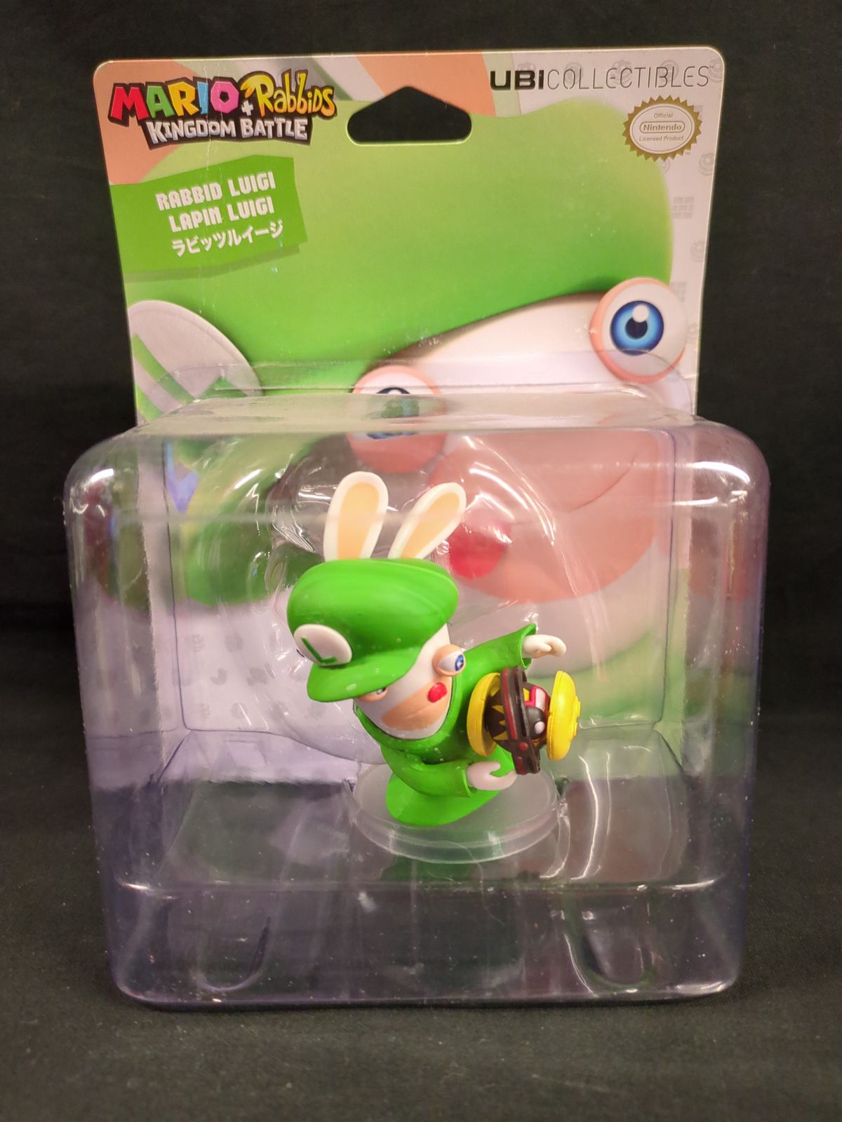 UBISOFT UBI COLLECTIBLES RABBID LUIGI