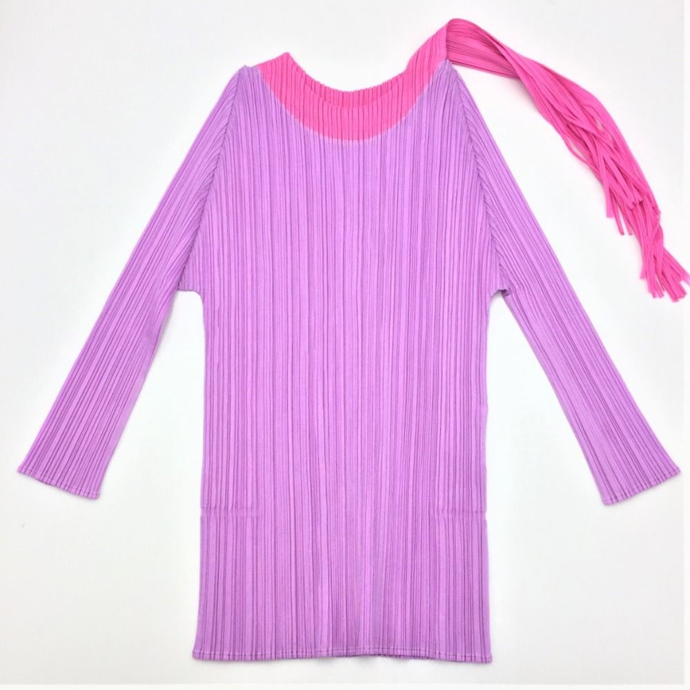 PLEATS PLEASE プリーツプリーズ 長袖Ｔシャツ ISSEY MIYAKE