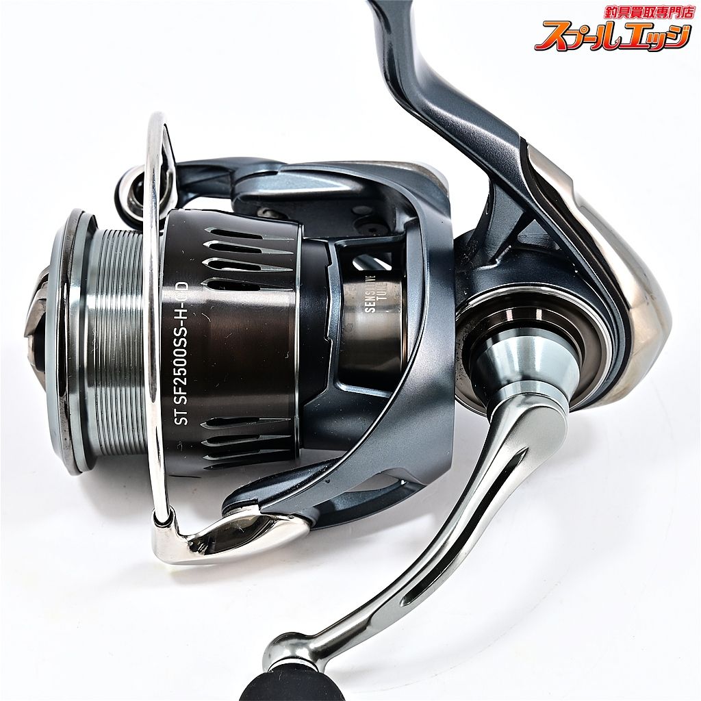 完品！未登録！ハンドル未使用！ ダイワ 23イグジスト SF 2500