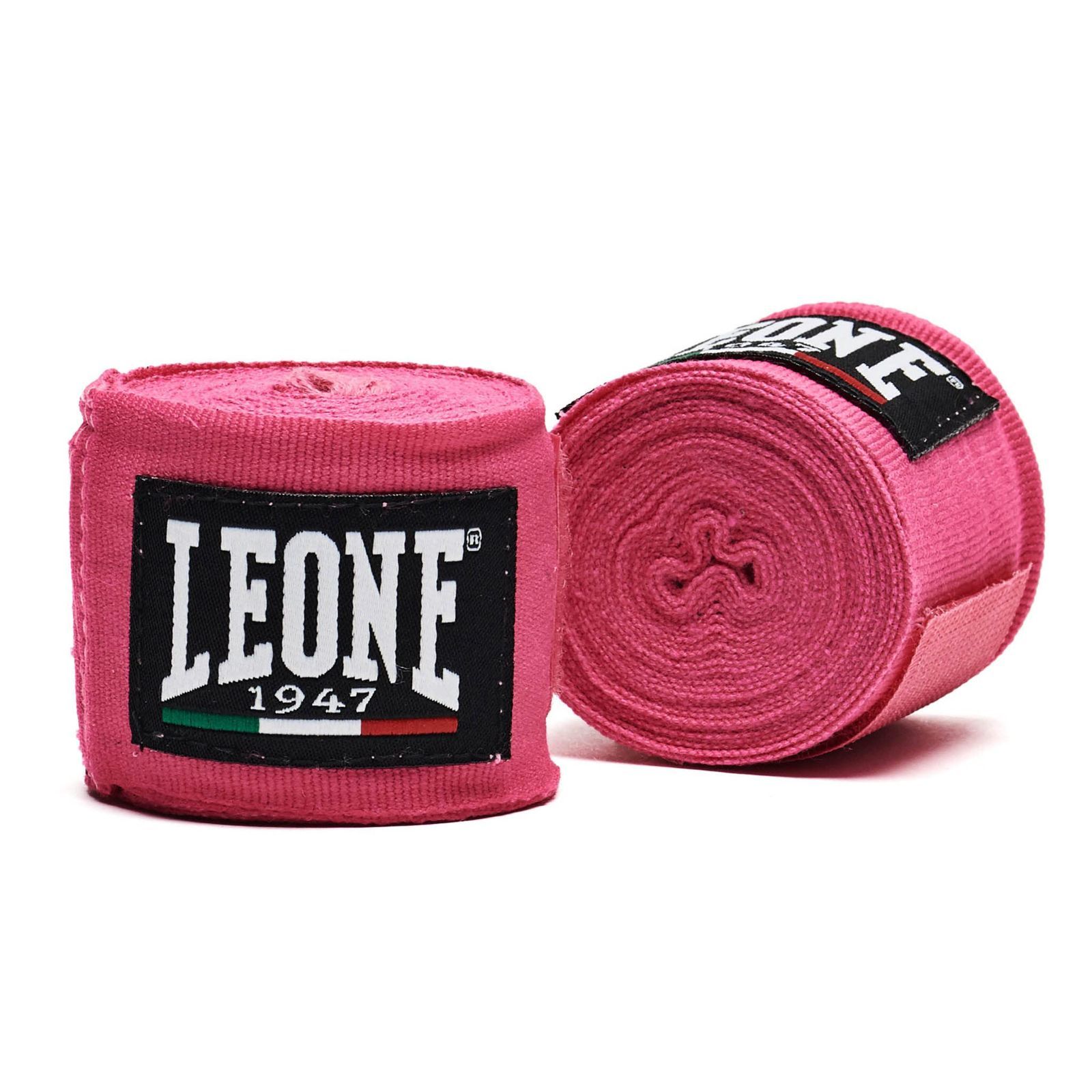 新品 LEONE 1947 ボクシング バンテージ [ HAND WRAPS ] 伸縮タイプ 面ファスナー留め ノーマルサイズ 3.5m ピンク AB705/35PK【正規品】