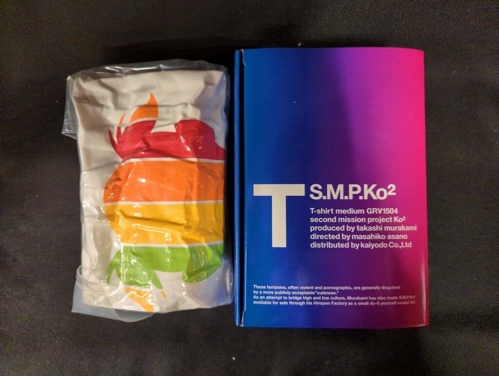 海洋堂 SECOND MISSION PROJECT KO2 村上隆 S.M.P.K.02 STRIKES BACK