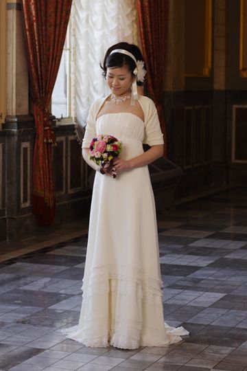 ウエディング ボレロ ストレッチ ブライダル ウエディングドレス