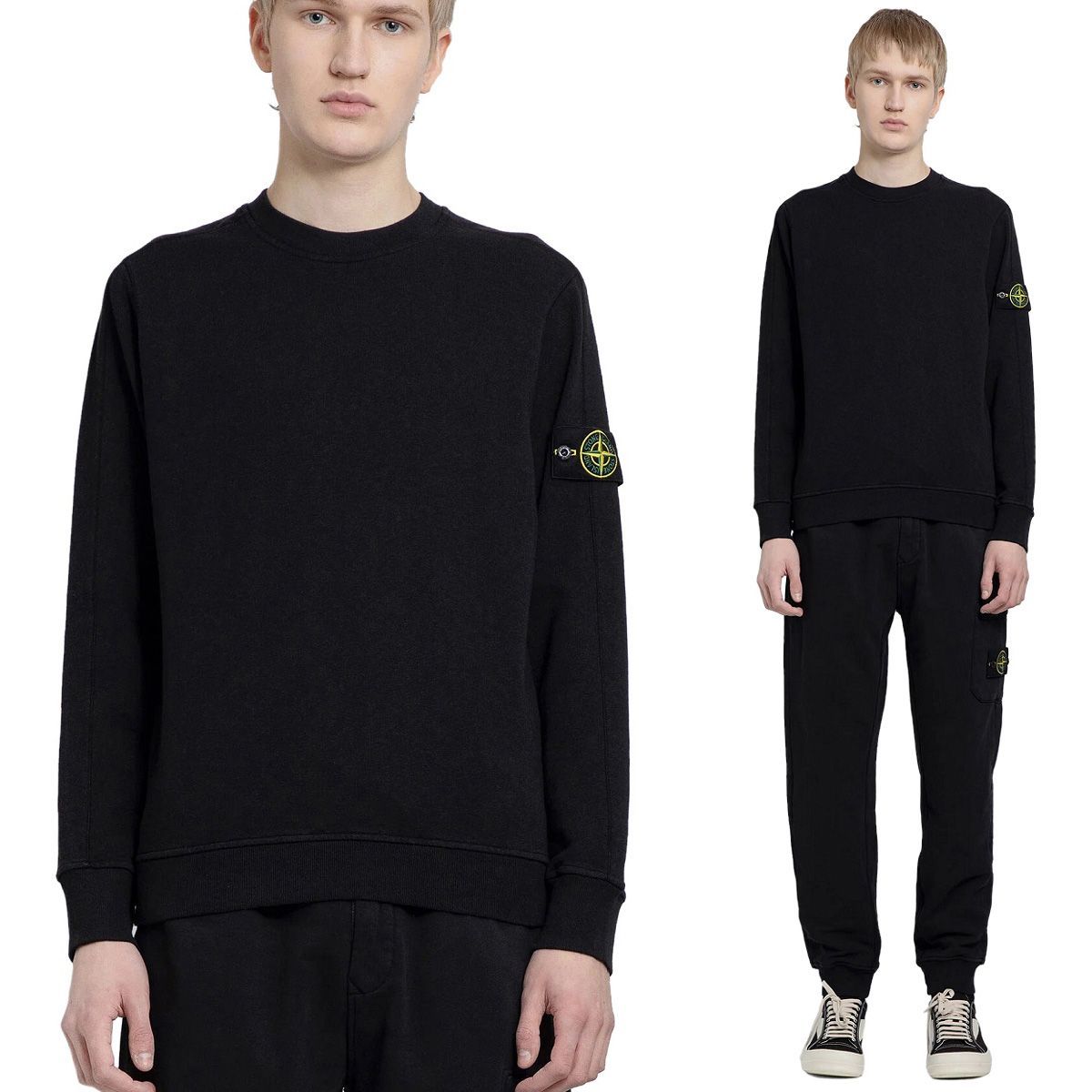 31 STONE ISLAND ストーンアイランド 801566060 V0029 ブラック 