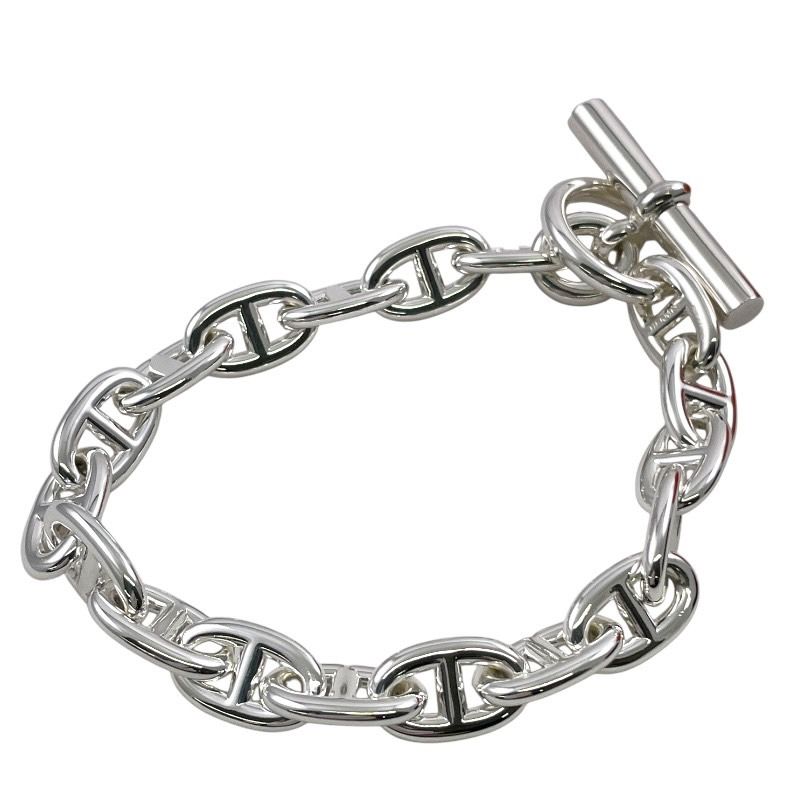 エルメス　ブレスレット　シルバー HERMES エルメス ブレスレット シルバー系【中古】 – ブランド