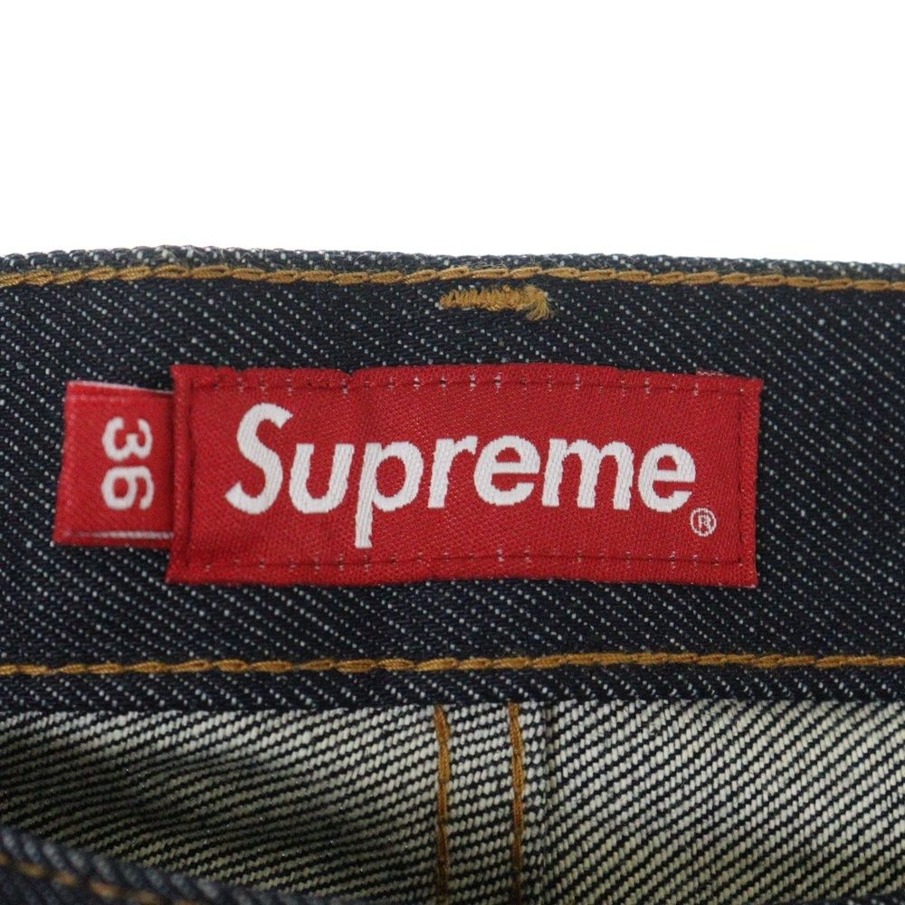 SUPREME (シュプリーム) 25SS Rigid Baggy Selvedge Jean