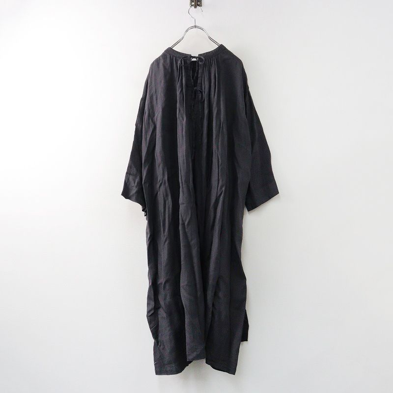 2022SS ネストローブ nest Robe ラミー超撥水スモックワンピース F