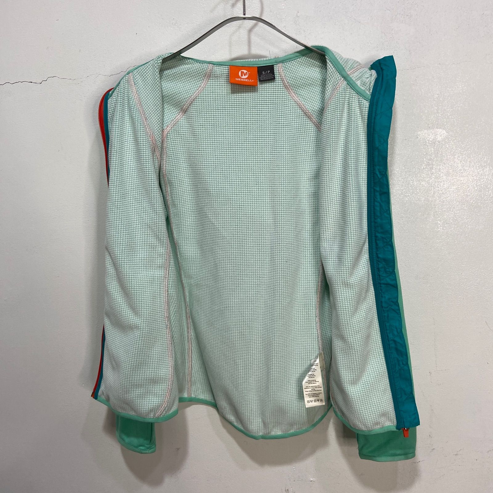 MERRELL☆メレル☆切り替えジップパーカー☆レディースS