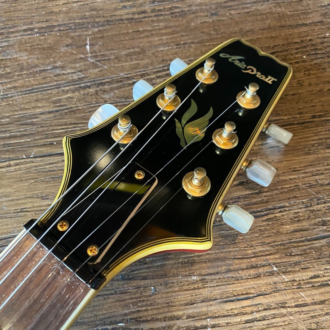 Aria Pro II TA-II Electric Guitar アリア セミアコ エレキ