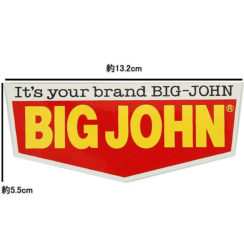 BIG JOHN ビッグジョン ROAD RUNNER ショップ用看板 【公式通販】