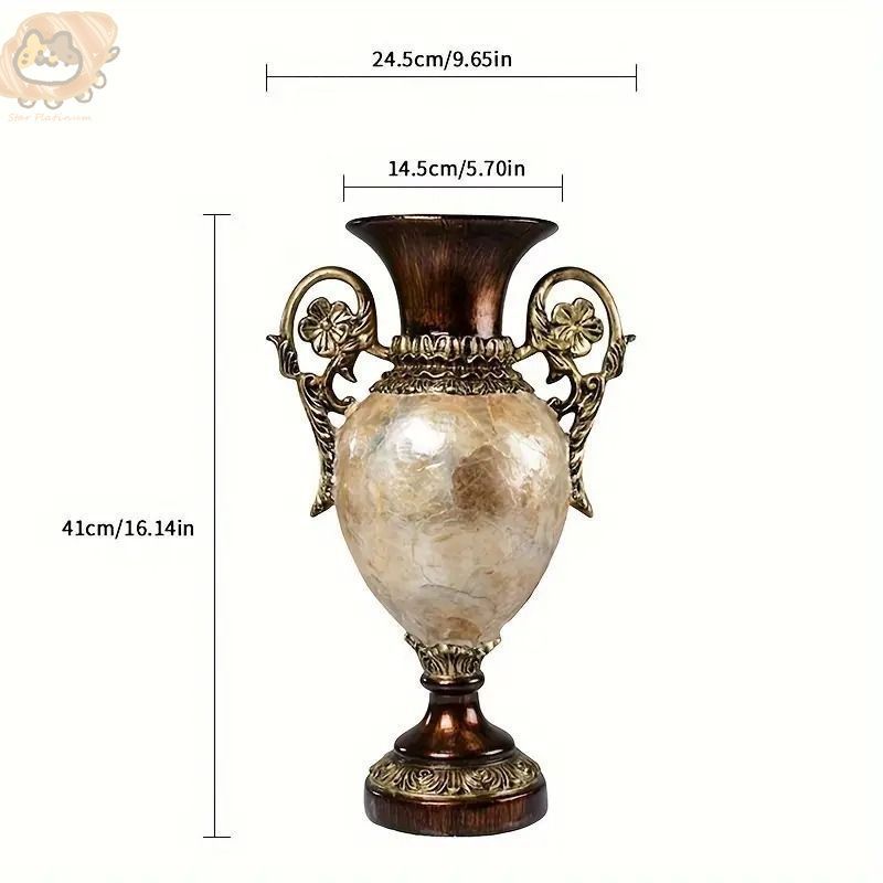 ⭐西洋アンティーク ヴィンテージ 骨董品 瓶 花瓶 置物 飾りコレクション 楽天市場】アンティーク 花瓶 壺型 六角形 ハンドペイント L&Co