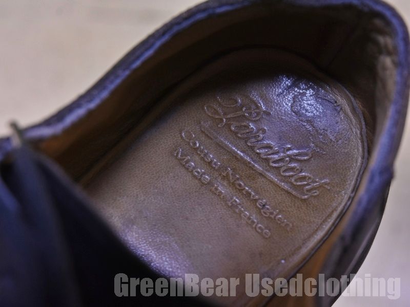 Paraboots Uチップシューズ