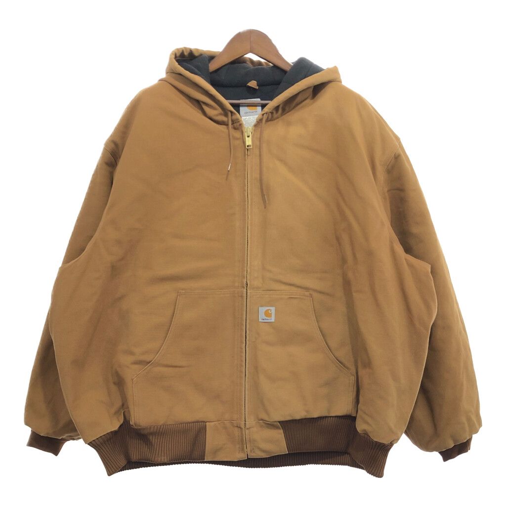 USA製 Carhartt カーハート アクティブジャケット アウター 大きい