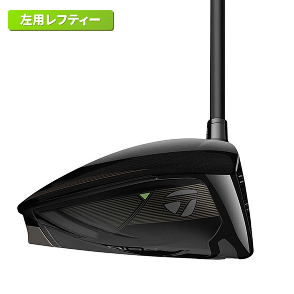 qi35 デザイナーズシリーズ限定ブラックドライバー10.5°