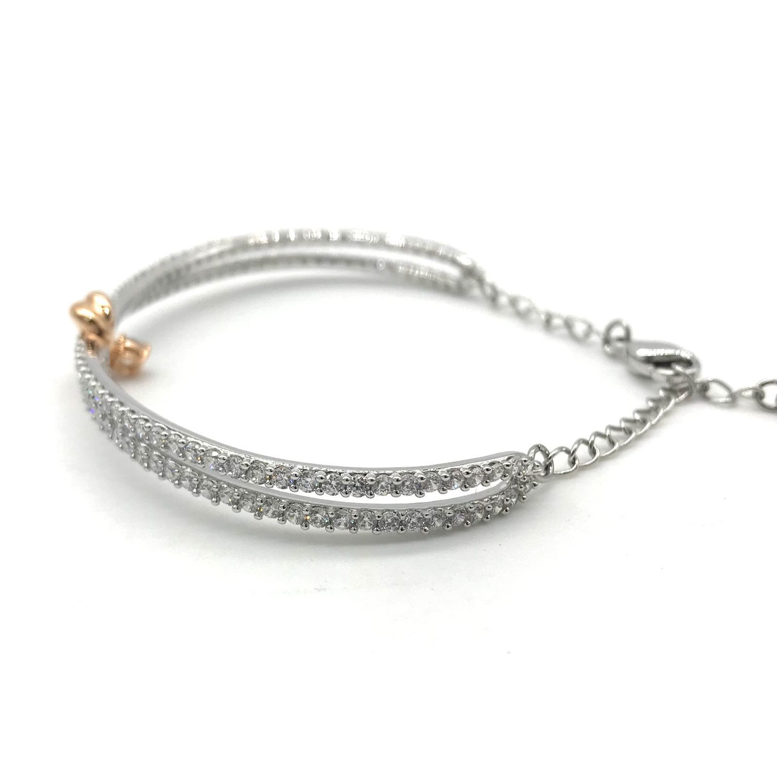 スワロフスキー　バングル　M Amazon | Swarovski スワロフスキー Twist Rows クリスタル