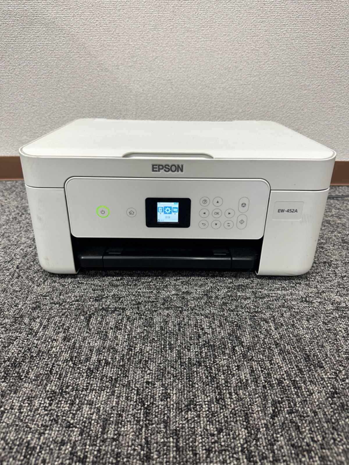 中古 EPSON EW-452A 不具合無し EW-452A 中古 旨かっ 不具合無し