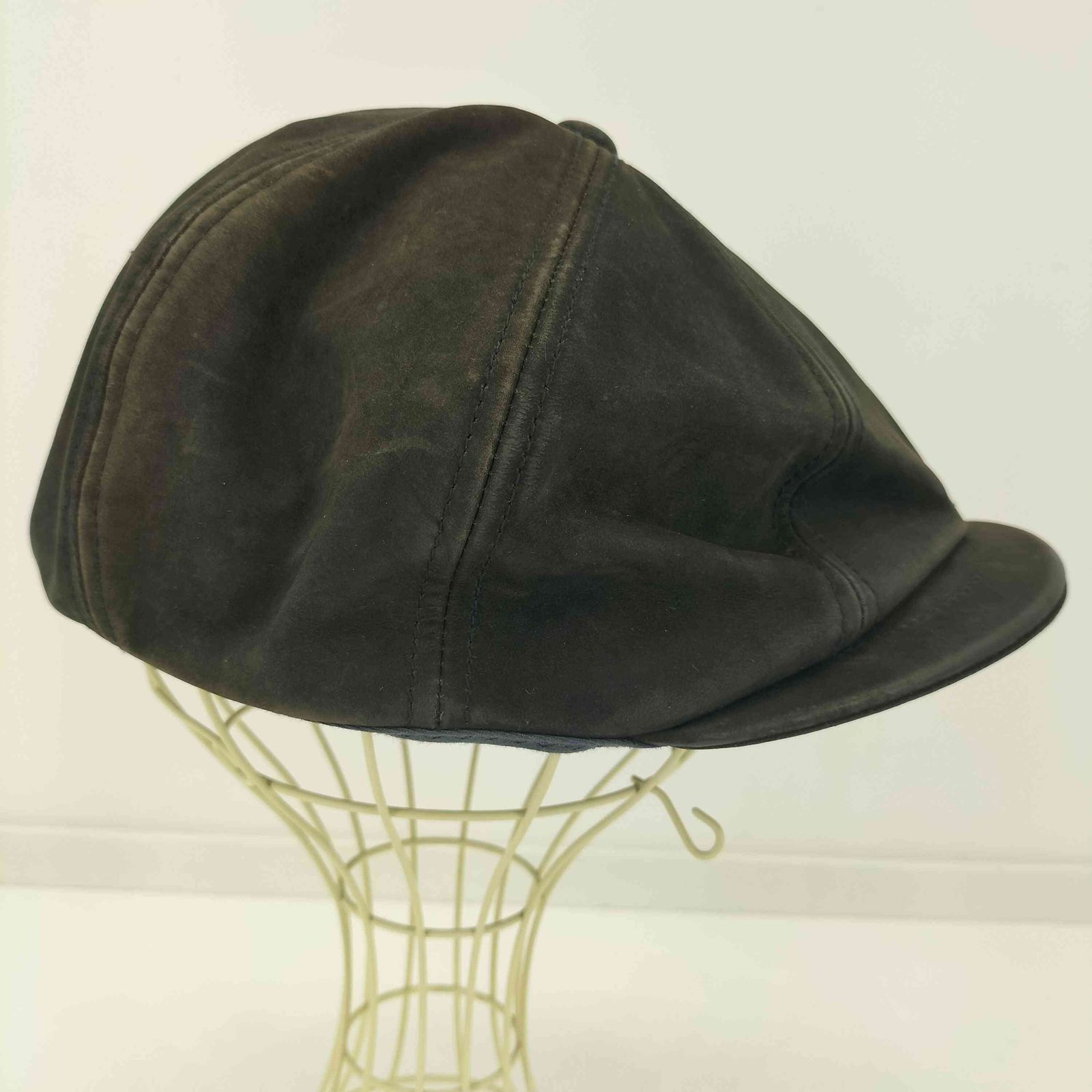 カシラ CA4LA カウレザーキャスケット ユニセックス メンズ ONE SIZE