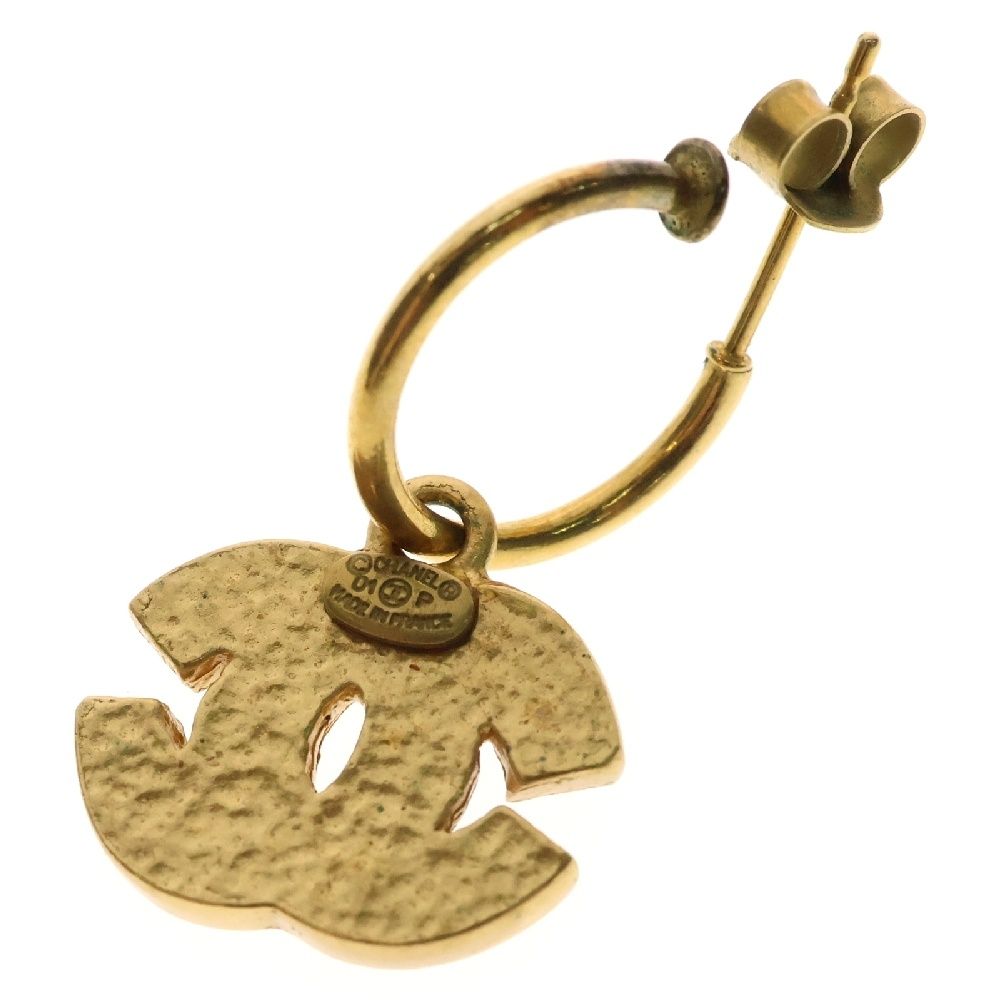 CHANEL 00A ココマーク スイングフープ ピアス ONE SIZE CHANEL 00A ココマーク スイングフープ ピアス ONE SIZE CHANEL