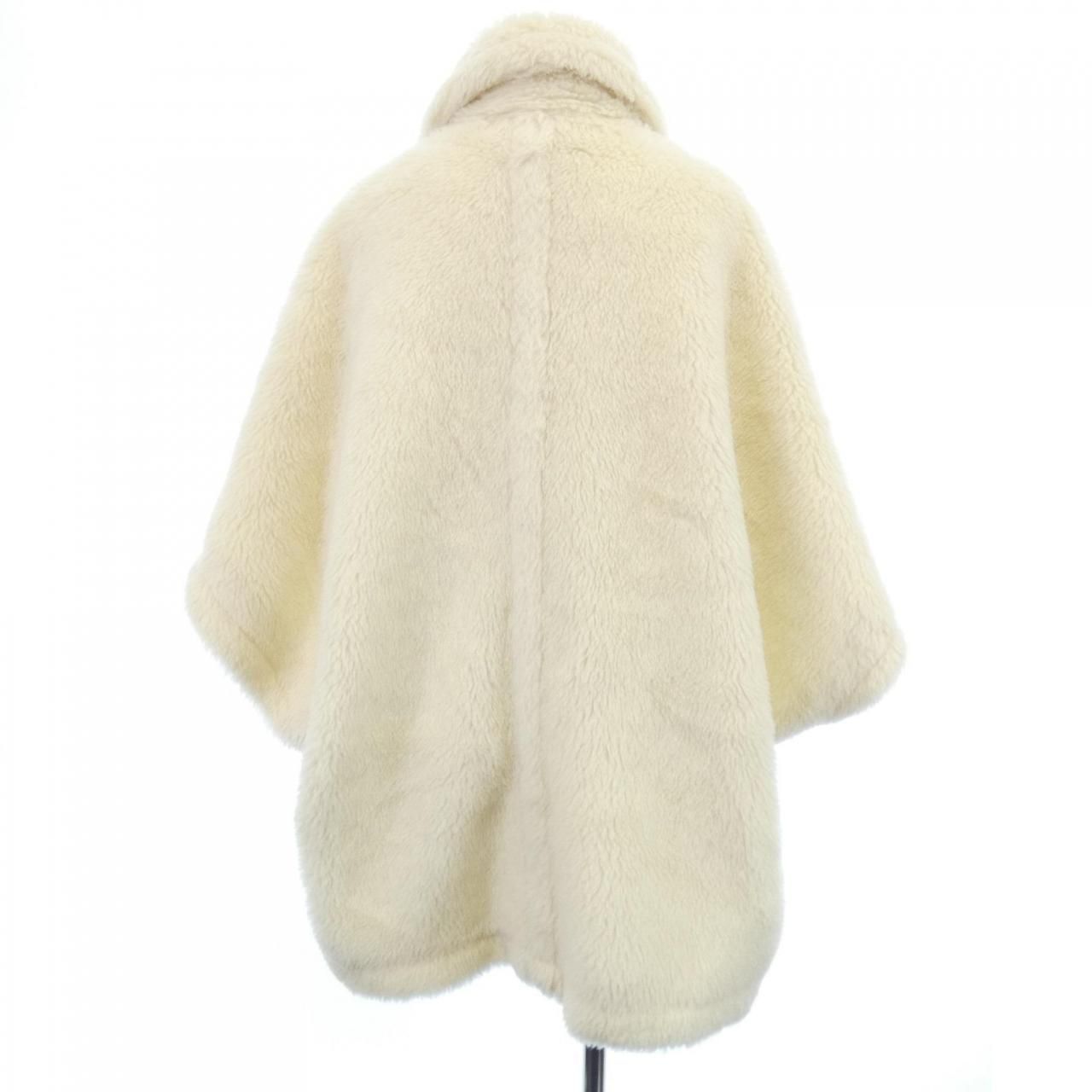 マックスマーラ Max Mara テベ TEBE1 473619 テディベア ケープ