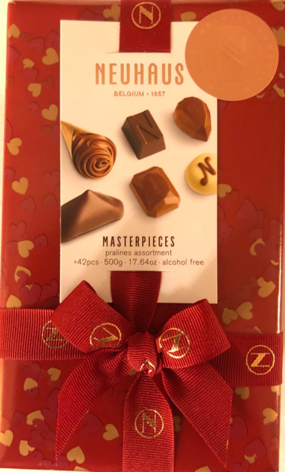 ベルギー 王室御用達ノイハウス Neuhaus チョコレート 500g - メルカリ