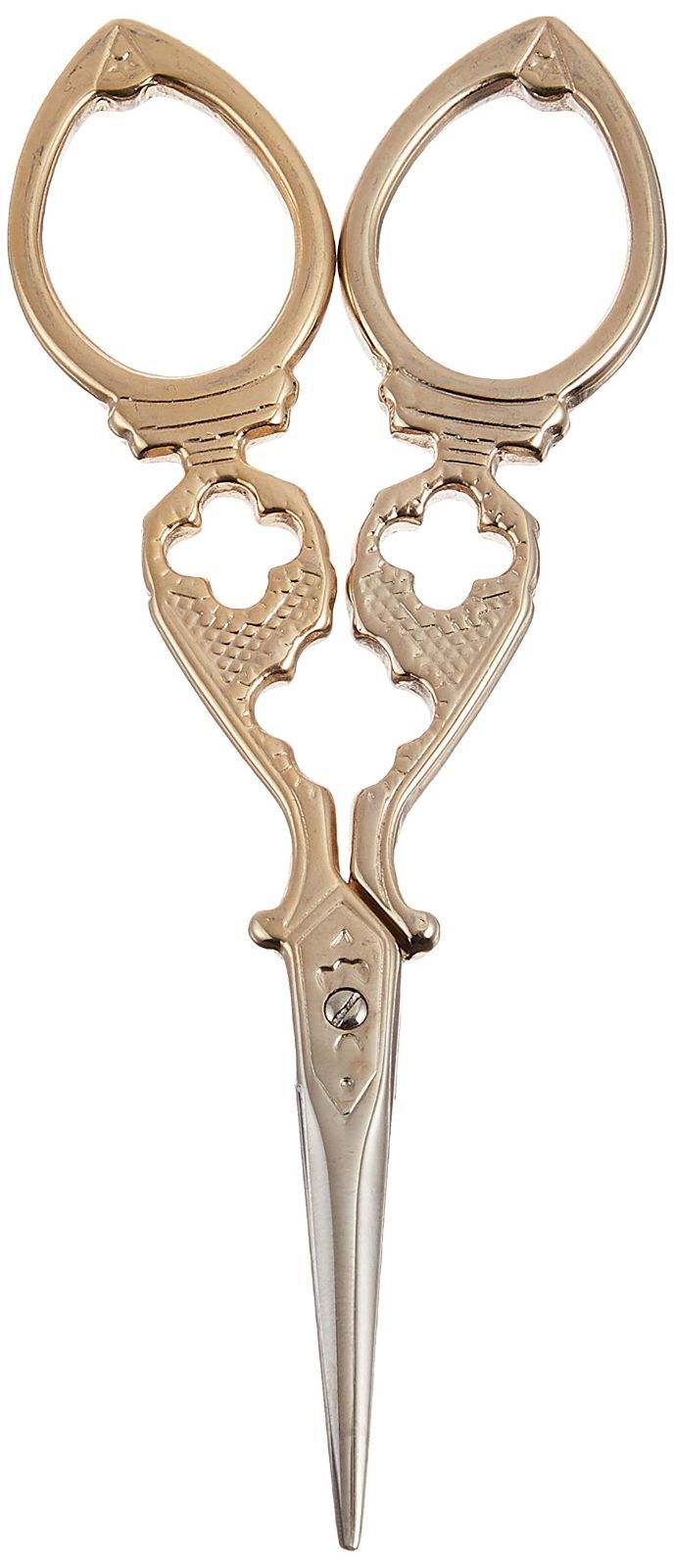 人気商品】PL62844 62844 糸きりはさみ 5×12cm ゴールド デザイン