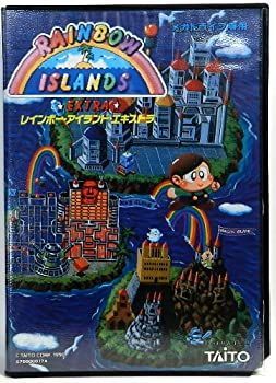 MD レインボーアイランドエキストラ　美品 中古】 レインボーアイランドエキストラ MD [メガドライブ