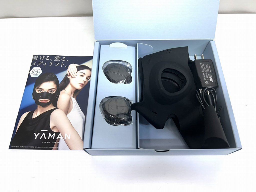 YA-MAN メディリフト EP-14 美顔器 中古 T3930907 ヤーマン(YA-MAN) EP-14 美顔器 新品・未使用品 ヤーマン YA−MAN EP