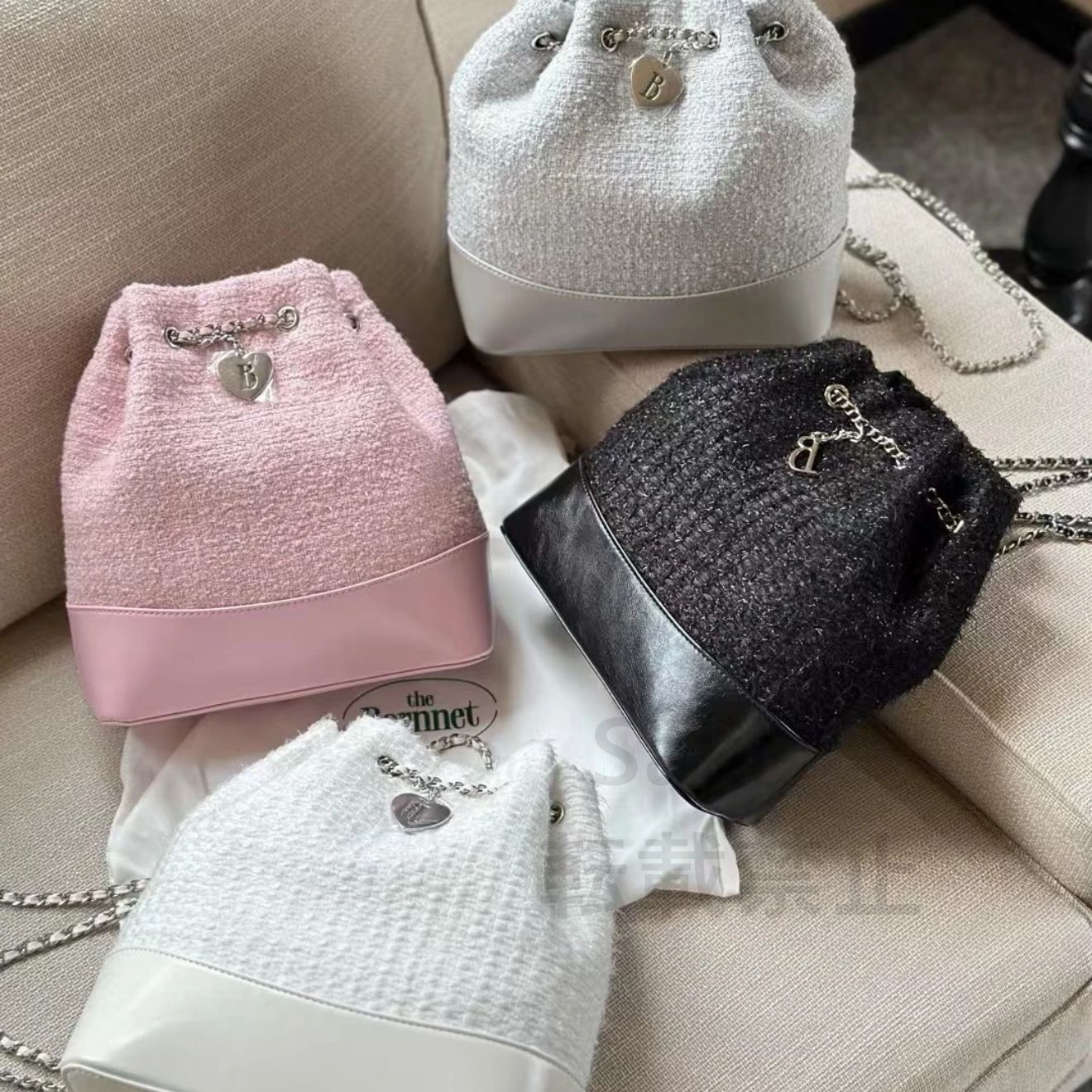 The Barnnet backpack 韓国 チェーンバッグ 🎀【韓国大人気】The