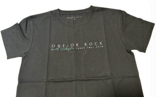 one ok rock オーケストラ　ライブ　Tシャツ : ONE OK ROCK ワンオクロック ワンオク WITH