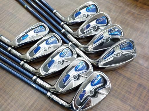 マジェスティゴルフ 旧マルマン MAJESTY ROYAL SP 9S アイアンセット IR MAJESTY LV520 for I フレックスR メンズ 男性用 右利き 右用 Cランク ゴルフクラブ