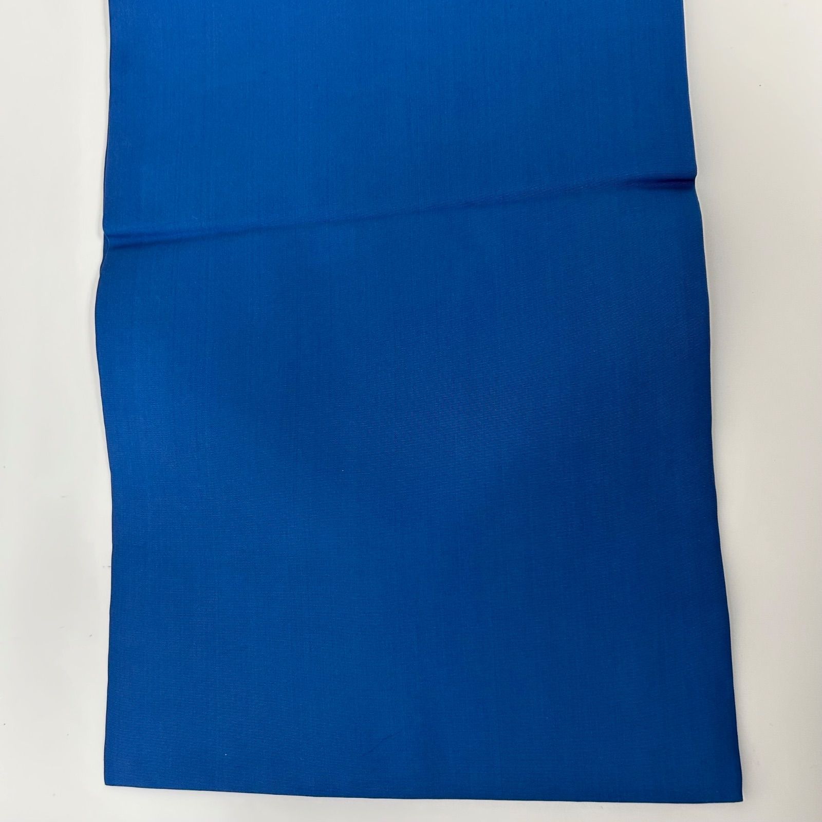 名古屋帯 塩瀬 正絹 青地 素敵な染め 九寸 MA-397 - メルカリ