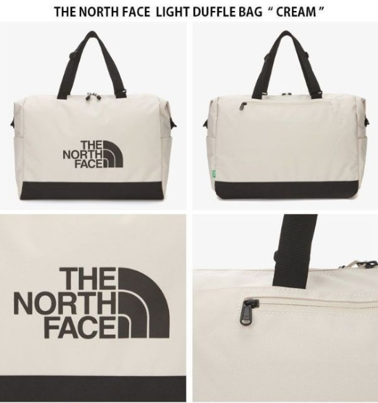 全新品 (ザ・ノースフェイス) THE NORTH FACE ボストンバッグ LIGHT DUFFLE BAG ライト ダッフル バッグ ドラムバッグ ダッフルバッグ トラベルバッグ かばん ロゴ WHITELABEL 男女共用