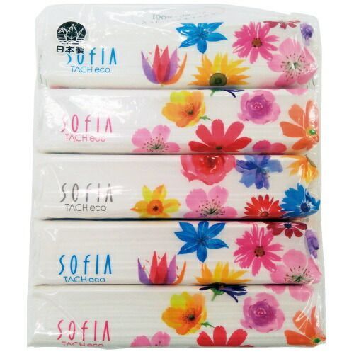 ソフィアタッチエコ 5個×20パック マスコー製紙