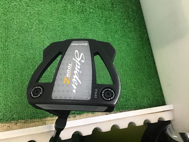 テーラーメイド Spider TOUR Z TRUSS TM1 34インチ パター PT スチール フレックスその他 メンズ 男性用 右利き 右用 Bランク ゴルフクラブ