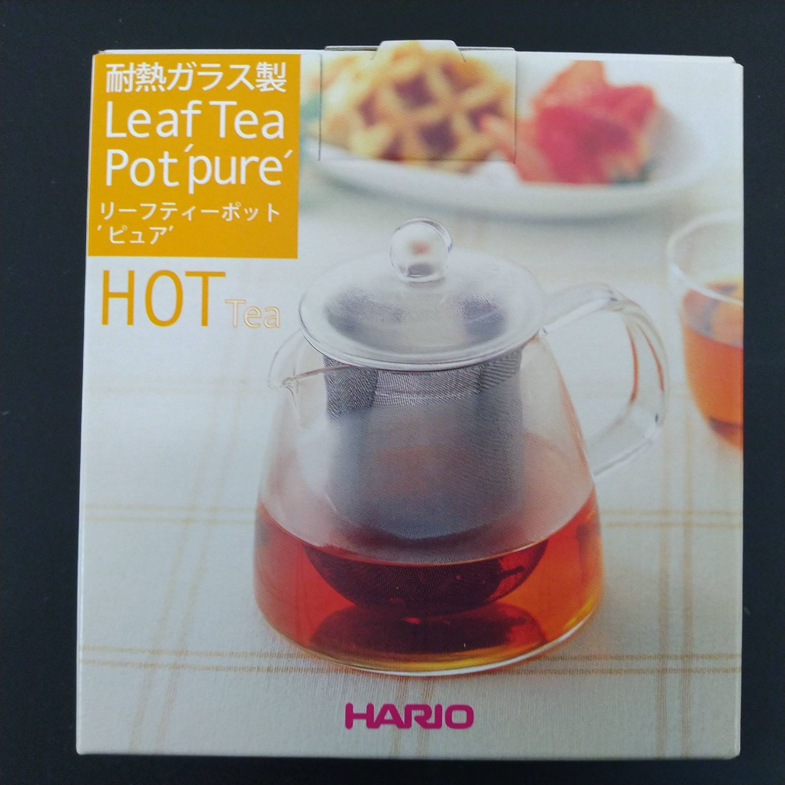 HARIO リーフティーポット・ピュア 360ml - テーブルウェアshop - メルカリ