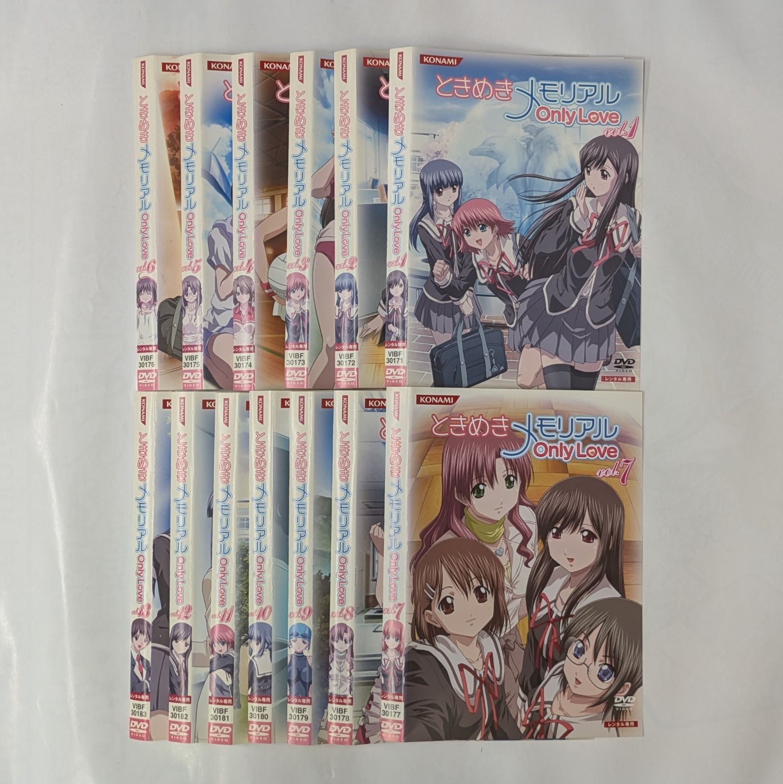 特別セーフ Love Only ときめきメモリアル 全巻セット 除菌発送 メルカリ便 アニメ