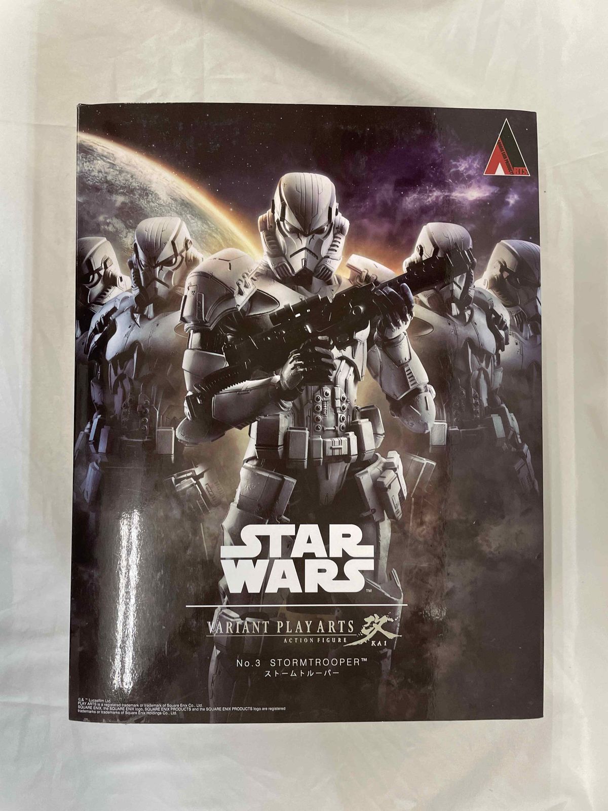 中古　PLAY ARTS改（プレイアーツ改）　ストームトルーパー Amazon.co.jp: STAR WARS VARIANT PLAY ARTS改 ストーム