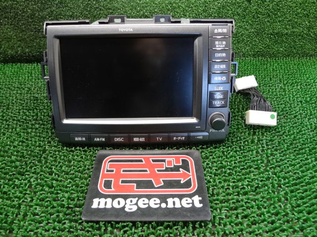 4FQ1617 AEL2 トヨタ SAI サイ AZK10 前期型 G フロント右ドアガラス　M2H5