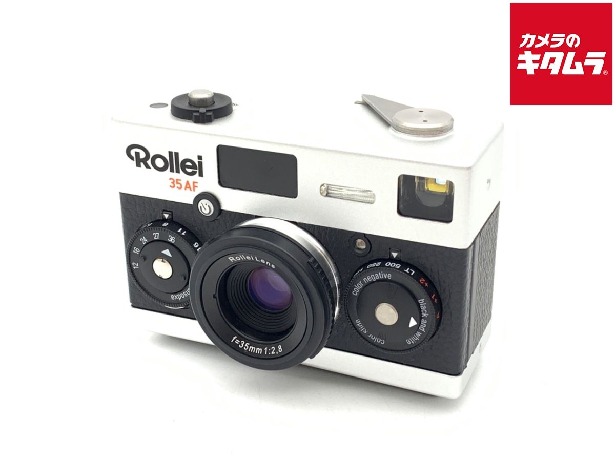 未使用新品 Rollei 35 AF クローム Rollei Rollei 35AF クローム｜新品通販フジヤカメラ