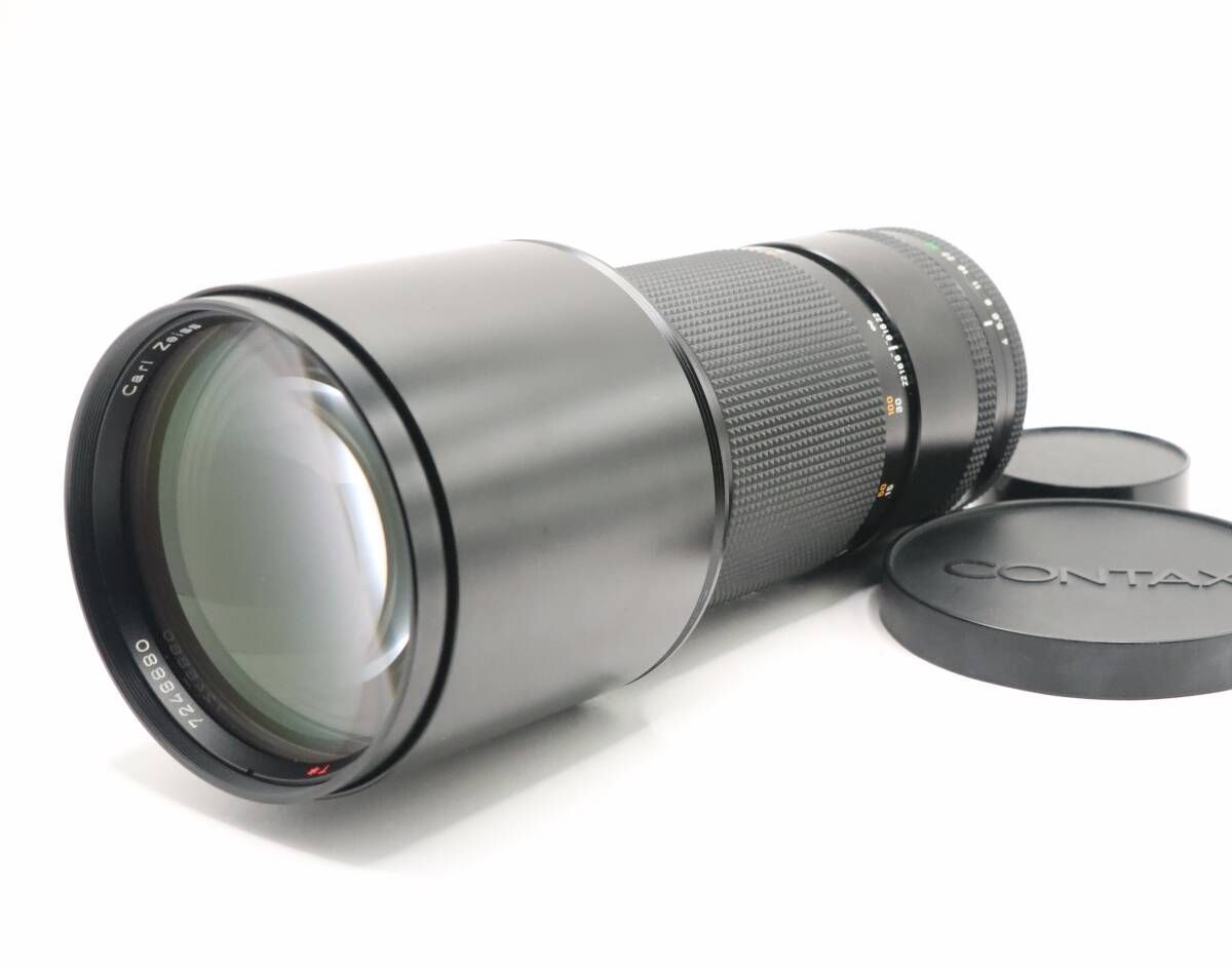 上品 コンタックス CONTAX Tele-Tessar T* 300mm F4 MMJ I0517＃2431