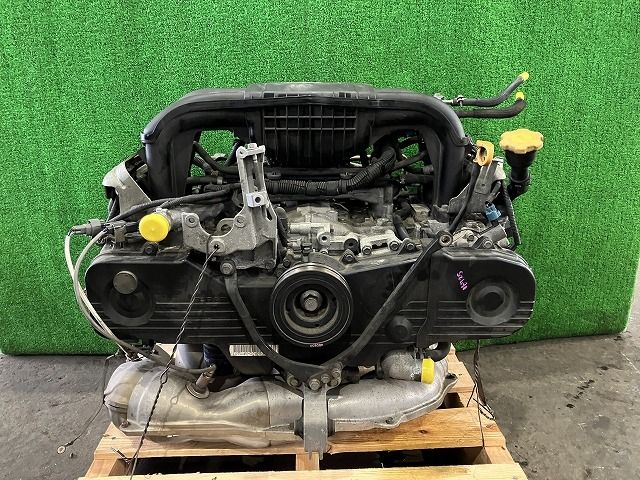 レガシィ BM9 エンジンASSY B4 2.5Iアイサイト 4WD 10100BS880 37J