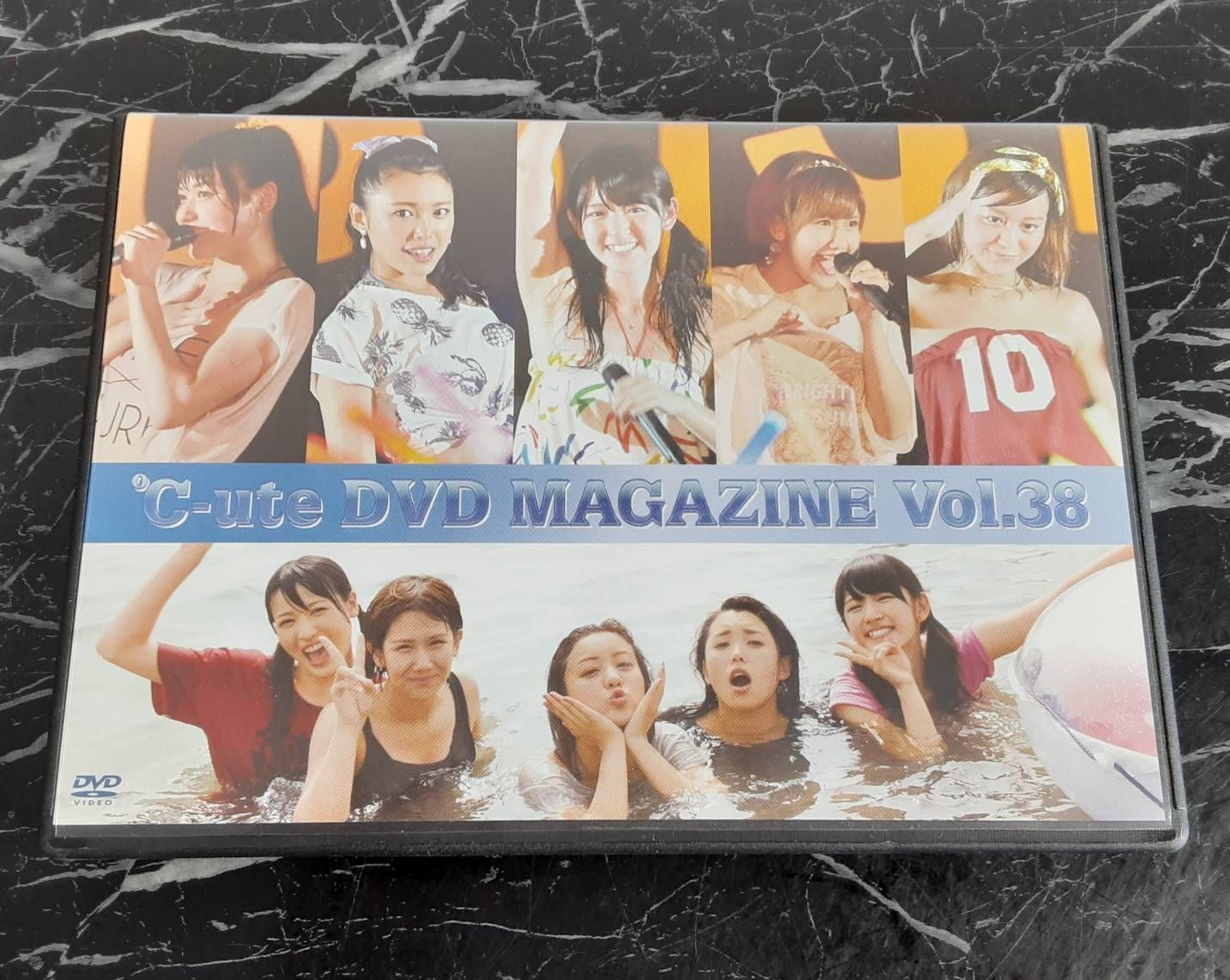 ◇℃-ute DVD MAGAZINE Vol.38 DVD - メルカリShops