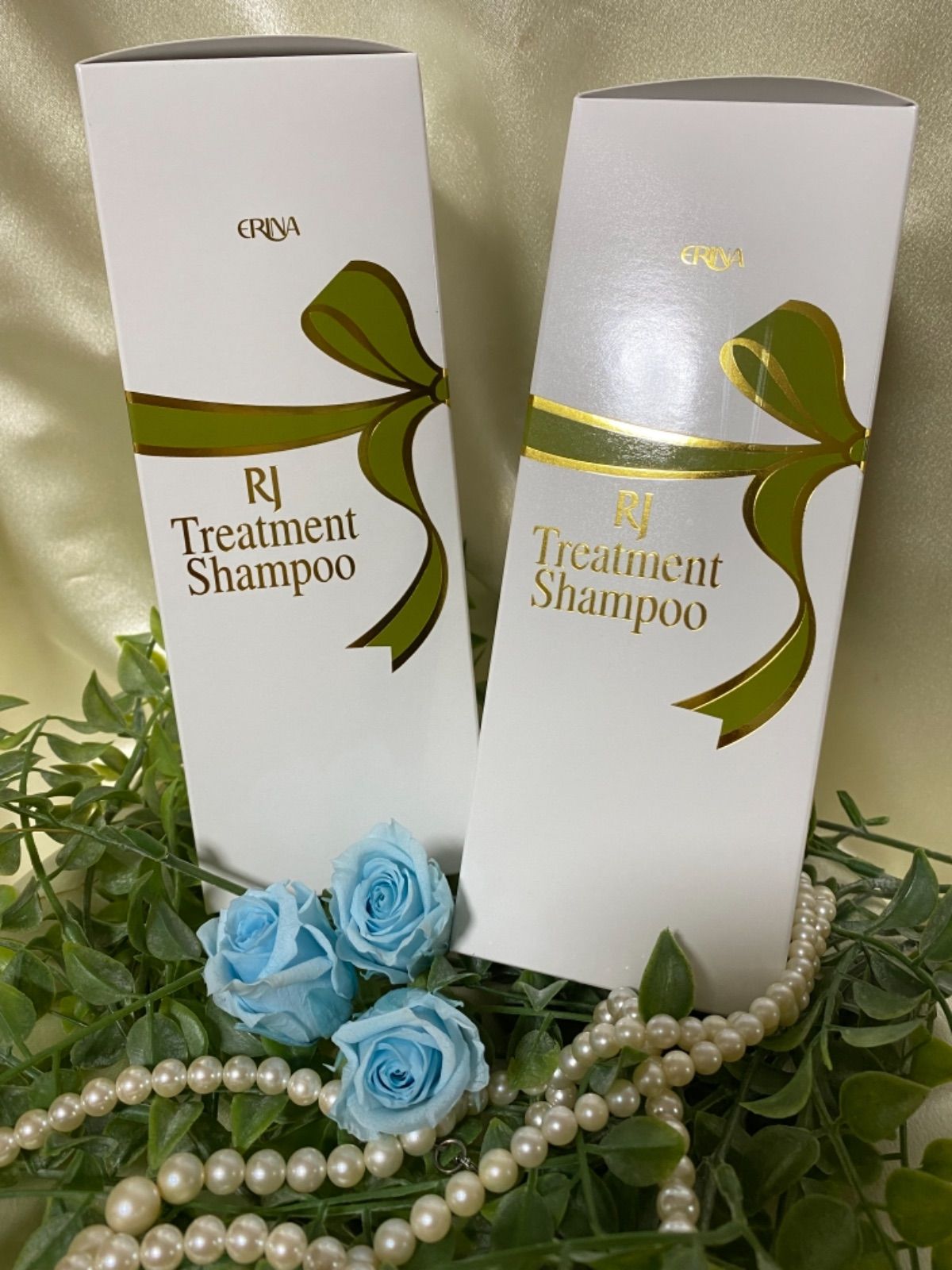 エリナ ERINA RJトリートメントシャンプー 2本 エリナ RJ
