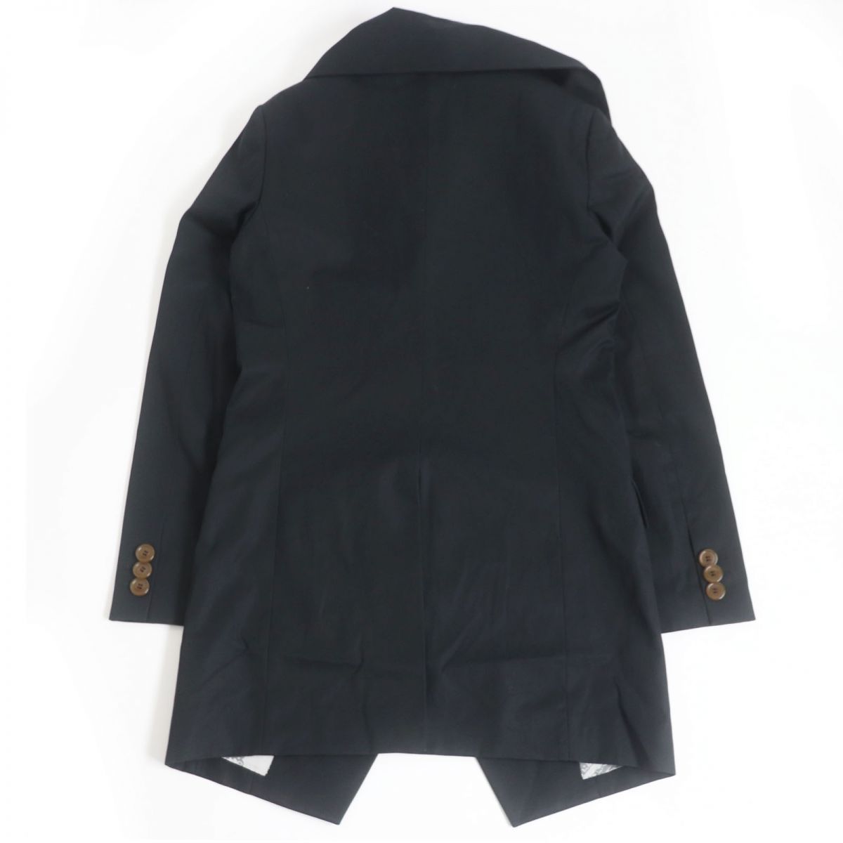 美品】ヴィヴィアンウエストウッドマン44 正規品アウター黒コート