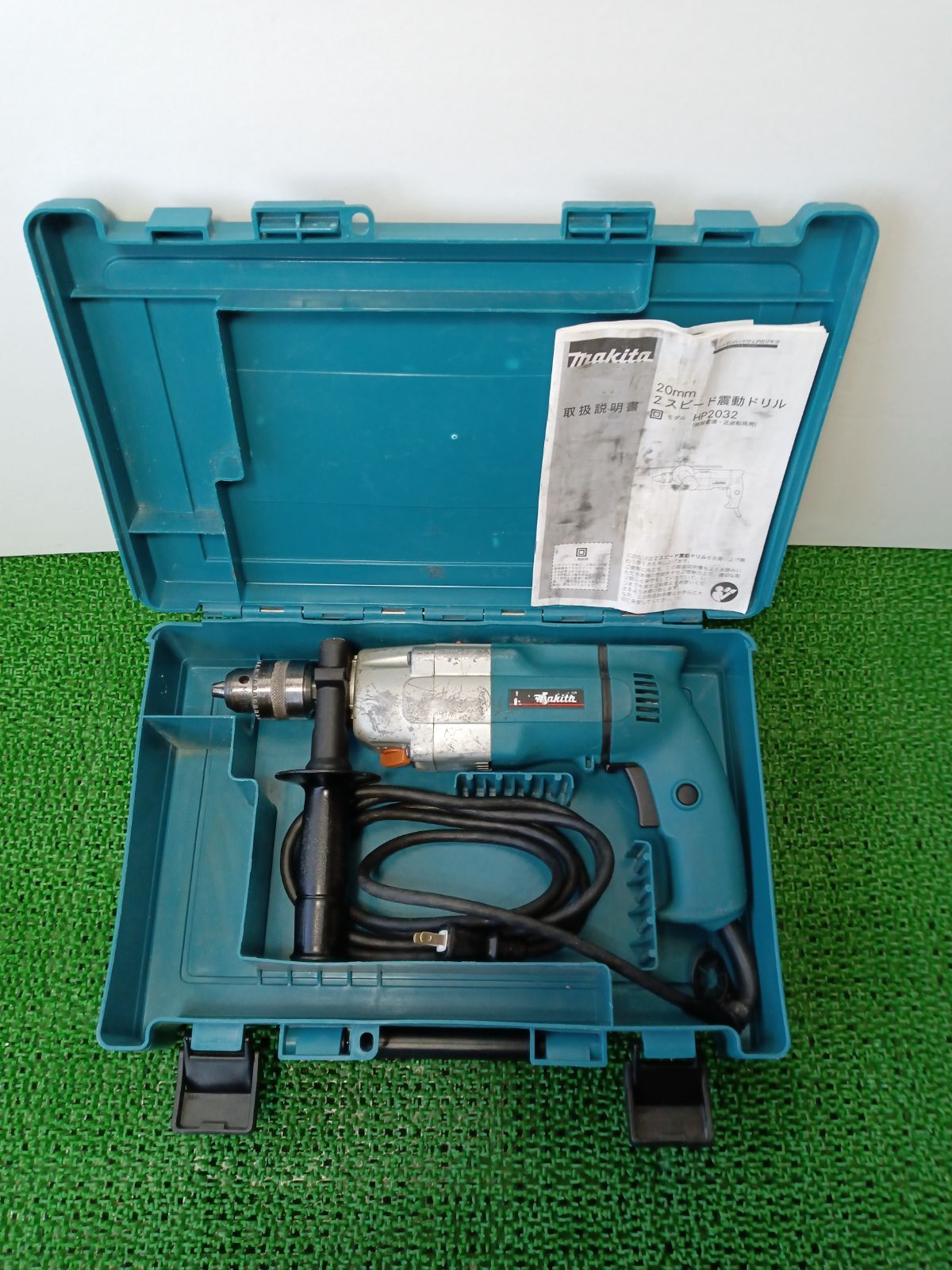 即購入OK！】☆中古品☆ マキタ makita 20㎜2スピード震動ドリル