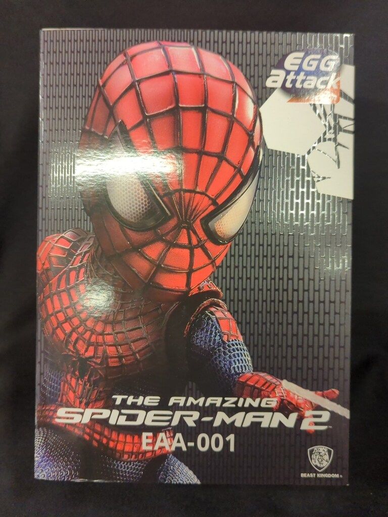 BEAST KINGDOM EGG ATTACK ACTION SPIDER MAN EAA001
